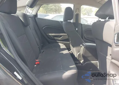 2015 Ford Fiesta Se z USA, uszkodzony, nr VIN 3FADP4BJ6FM210866